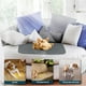 thumbnail image 2 of Tapete para perros, 100 x 70 almohadillas para orinar, súper absorbente, reutilizable, impermeable, tapete de entrenamiento para perros JM  Cocina, Decoración y Otros, 2 of 5