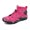 W-25 Rose Red, variant on Spring And Summer Outdoor Creek Shoes, Hiking Shoes, Fishing Shoes, Mid-Top Breathable Non-Slip Sports Water Shoes in Large Sizes