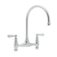 thumbnail image 2 of Rohl U4791 Perrin and Rowe Bridge High-Arc Kitchen Faucet, Available in Various Colors, 2 of 2