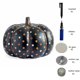 thumbnail image 1 of Calabaza inflable con LED para Halloween con bomba, juguete de decoración para exteriores, patio de Halloween, césped y jardín, decoraciones para fiestas, 1 of 5