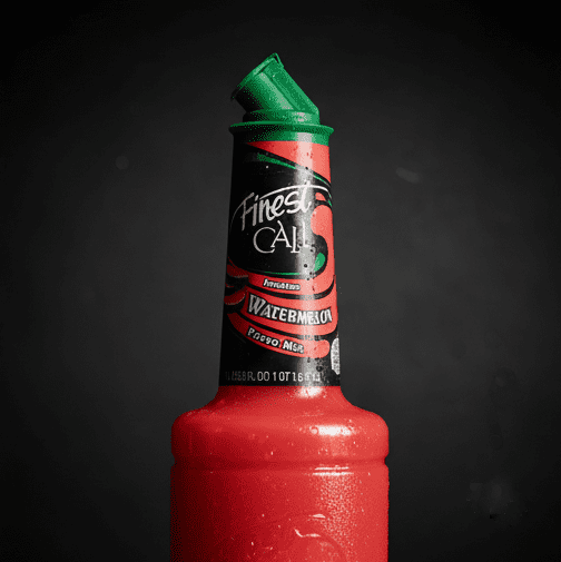 Finest Call Premium Watermelon Puree Mix cs 12/1 ltr