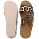 thumbnail image 4 of Leopard Print Sandals For Women Comfortable Wedge Footwear For Beach Parties And Daily Life Size 37 1 Pair, 4 of 5