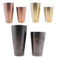 thumbnail image 2 of GUOOL Shaker en Acier Inoxydable 2 Pièces Ensemble Barman Shaker Noir, 2 of 6