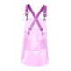 thumbnail image 3 of Delantal transparente de chef para pintar en estilo rústico con bolsillo. Rosa 80cm, 3 of 9