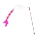 thumbnail image 3 of Juguete de peluche con forma de hada para gatos, palo para gatos, pelota de peluche con campana de plumas, juguete para gatos, suministros para mascotas, 3 of 5