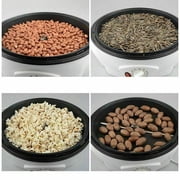 TOPCHANCES 110V Coffee Roaster Machine 800g Capacity Non-stick Electric Coffee Beans Roasting Baker 800W