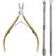 thumbnail image 1 of Pinzas para cutículas Namotu, empujador de cutículas y pelador de cutículas, herramientas para cutículas de manicura y pedicura con cortador de cutículas, removedor de uñas Sincero Hogar, 1 of 2