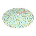 thumbnail image 2 of KLL Christmas Tree Skirt,Party Decorations Farmhouse for Christmas Decorations Holiday Party 30" -Duck Cartoon, 2 of 6