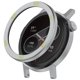 thumbnail image 5 of Metal Watch Bisel Ring Bezel Tempe Película para CMF Pro 2 Smartwatch Red, 5 of 9