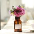 thumbnail image 4 of Ramo de flores de seda, ramo de flores de seda artificial, flor de seda artificial, flor artificial hecha con cuidado Jadeshay A, 4 of 8