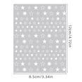thumbnail image 2 of Nail Stickers DIY Wild Stamping English Star Nail Decals for Home Decoration and Nail Salon Use, 2 of 7