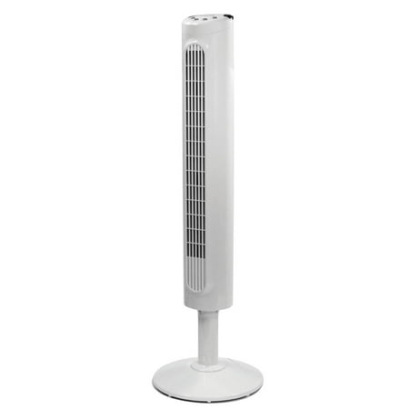 Honeywell HYF023W Comfort Control Tower Fan, Slim Design, Powerful Cooling - White