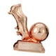 thumbnail image 4 of Trofeo de fútbol, ​​bota de fútbol, ​​estatua decorativa, adorno de escritorio, trofeo de resina para Recubrimiento de cobre, 4 of 9
