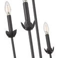 thumbnail image 2 of 29706-MB Millennium Lighting Freesia - 6 Light Chandelier-24.38 Inch Tall and 28 Inch Wide, 2 of 6