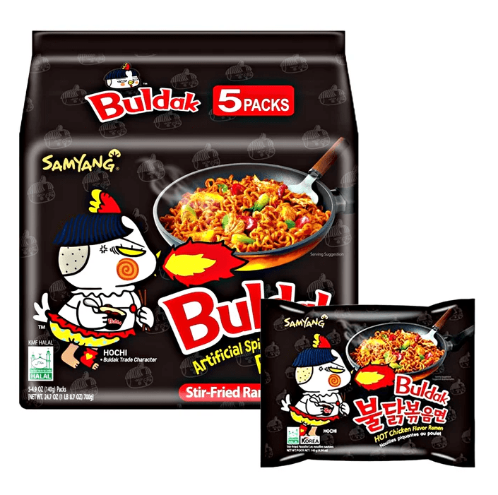 Samyang – Spicy Chicken Buldak Noodle (Original)