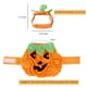 thumbnail image 5 of Disfraz de calabaza para mascotas ANIAC, sombrero y poncho ajustables para gatos, 5 of 7