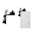 thumbnail image 1 of Halloween Castle Graves Door Corner Decoration, 1 of 5