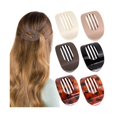 thumbnail image 1 of wonima44 6 Hair Clips for Women, Hair Clips, Duck Beak Hair Clips, Large Hair Clips for Styling and Splitting, 1 of 1