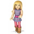 thumbnail image 2 of Mega Construx American Girl Pretty Plaid Outfit, 2 of 4