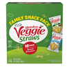 Sensible Portions Garden Veggie Straws, Sea Salt & Zesty Ranch, 0.75 oz Variety Mix (10 Count)