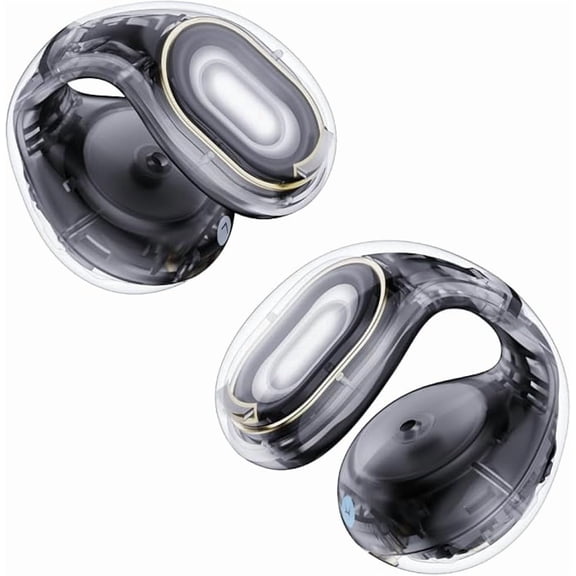 Restored Like New Soundcore C30i Open-Ear Clip-on Earbuds, Lightweight & Stable Fit (Refurbished)