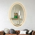 thumbnail image 4 of RADIANCE Goods Back Lit LED Mirror 4000K Warm White 24" Wide, 4 of 9