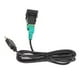 thumbnail image 1 of Adaptador de reproductor de CD, adaptador de cable USB estéreo, botón de interruptor USB, cable adaptador de radio, diseño de última generación, 1 of 9