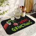 thumbnail image 3 of Christmas Dish Drying Mat 2 Pack 19.5x12Inch Christmas Gifts Christmas Decorations Drying Mat for Kitchen Counter Ultra Absorbent and Non-Slip Coffee Machine Mat Dish Drainer Rack Mats, 3 of 6