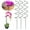 3, variant on Plant Support Stakes, Metal Garden Flower Supports for Indoor Outdoor, Spiral Plant Stakes for Tomato Orchid Lily Dahlia Clematis Rose Flowers, 15.7 Inch