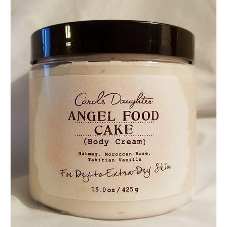 Carol's Daughter Body Cream Angel Food Cake Jumbo 15
