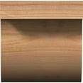 thumbnail image 2 of 5 1/2"W x 6"H x 48"L Del Monte Smooth Rafter Tail, Western Red Cedar, 2 of 4