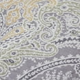 thumbnail image 6 of Modern Threads Annabella Bed-in-a-Bag, 8-Piece, King, Gray Geometric, 6 of 7