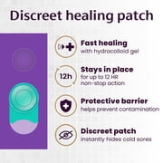 Mederma Cold Sore Discreet Healing Patch, 12 Hour Protection, 15 Count