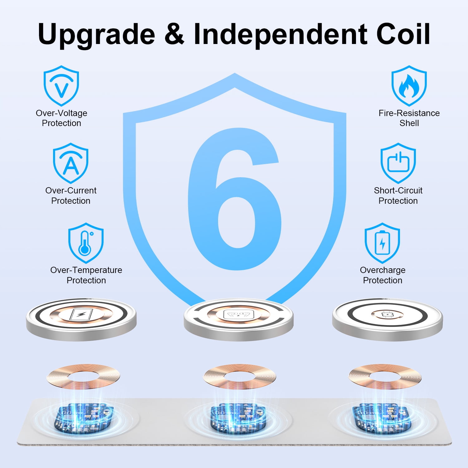 15W Samsung Wireless Charger Pad,3 in 1 Travel Foldable Watch 6 Classic Wireless Charging Station Phone Charger Stand Charging Mat Android Fast Charging dock Compatible for Samsung S25 Buds2 Pro Live