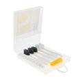 thumbnail image 1 of STARTIST Handheld brushes Manual Travel Brush Brush for Gingivitis Sensitive with 5 Replacement Head , Yellow, 1 of 9