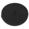 thumbnail image 1 of DEEPCRAFF Stretch Band for Sewing Black Polyester 1 Roll Adjustable Elastic Band for Face Masks, 1 of 6