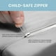 thumbnail image 5 of Sofá convertible a tumbona Serta Perfect Sleeper Pink Kids, 5 of 6