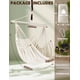 thumbnail image 3 of Silla Hamaca Colgante Chihee con Barra Extensible Plegable 227 kg, 3 of 6
