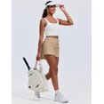 thumbnail image 5 of Pinspark Tennis Skirt for Women Pleated Golf Skort with Short Pockets High Waisted Athletic Workout Exercise Skirts Pickleball Attire, 5 of 6