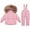 J, variant on Edvintorg 1-6Years Children Clothing Set 2Pcs Baby Winter Warm Down Jackets Boys Thicken Jumpsuit Infant Overalls Baby Girl Clothes Kids Snowsuit