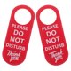 thumbnail image 1 of unbranded 2Ud Señal Colgante Para Puerta No Molestar Rojo Con Doble Ideal Para Y Oficinas, 1 of 5