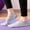 #006-Light Blue, variant on Wowcloth Yoga Socks for Women with Cross Straps and Non-Slip Heel, Silicone Grip for Anti-Slip for Pilates, Home Workout and Indoor Fitness