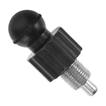 MLINS  Fitness Pop Pull Pin Weight Bench Replacement Parts Label Belt Handbag Black