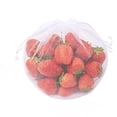 thumbnail image 4 of Fruit Protection Bags,Drawstring Fruit Netting Bags,Reusable Garden Netting Bags,Netting Cover Drawstring Mesh Tomato Protectors Bags Pest Barrier for Blueberry Small Fruit (3.93x4.72in White), 4 of 5