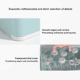 thumbnail image 4 of Baby Bottle Drying Racks Portable Space Saving Nursing Bottle Storage Box Dinnerware Organizer with Cover for Baby Toddler Home Travel, 4 of 7