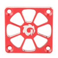 thumbnail image 1 of RC Cooling Fan Cover 1.57in Wide Aluminium Alloy Easy Installation RC ESC Cooling Fan Cover for Repair Replacement Red, 1 of 1