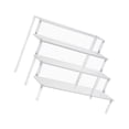 thumbnail image 2 of Acrylic Display Stand Riser for Jewelry Models display stand Toys Storage, Stand (Color : 4 Tiers Widh 27x28cm, 2 of 7