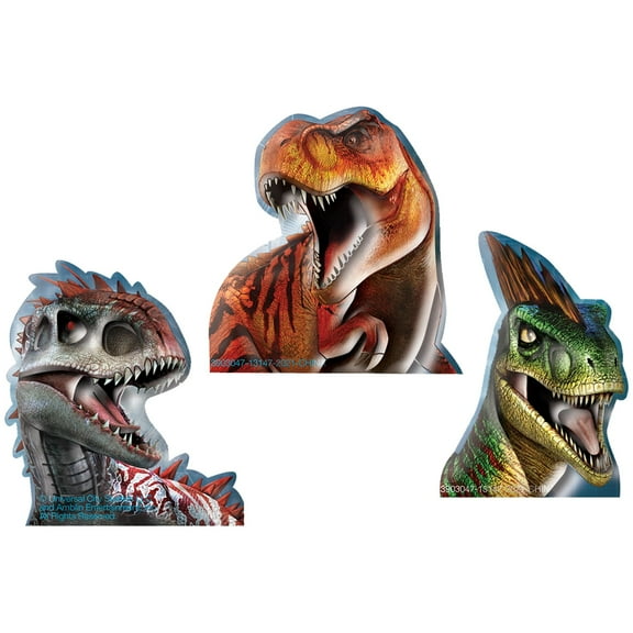 Jurassic World 'Into the Wild' Finger Puppet Favors (12ct)