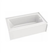 60 x 32 in. Right Drain Bathtub