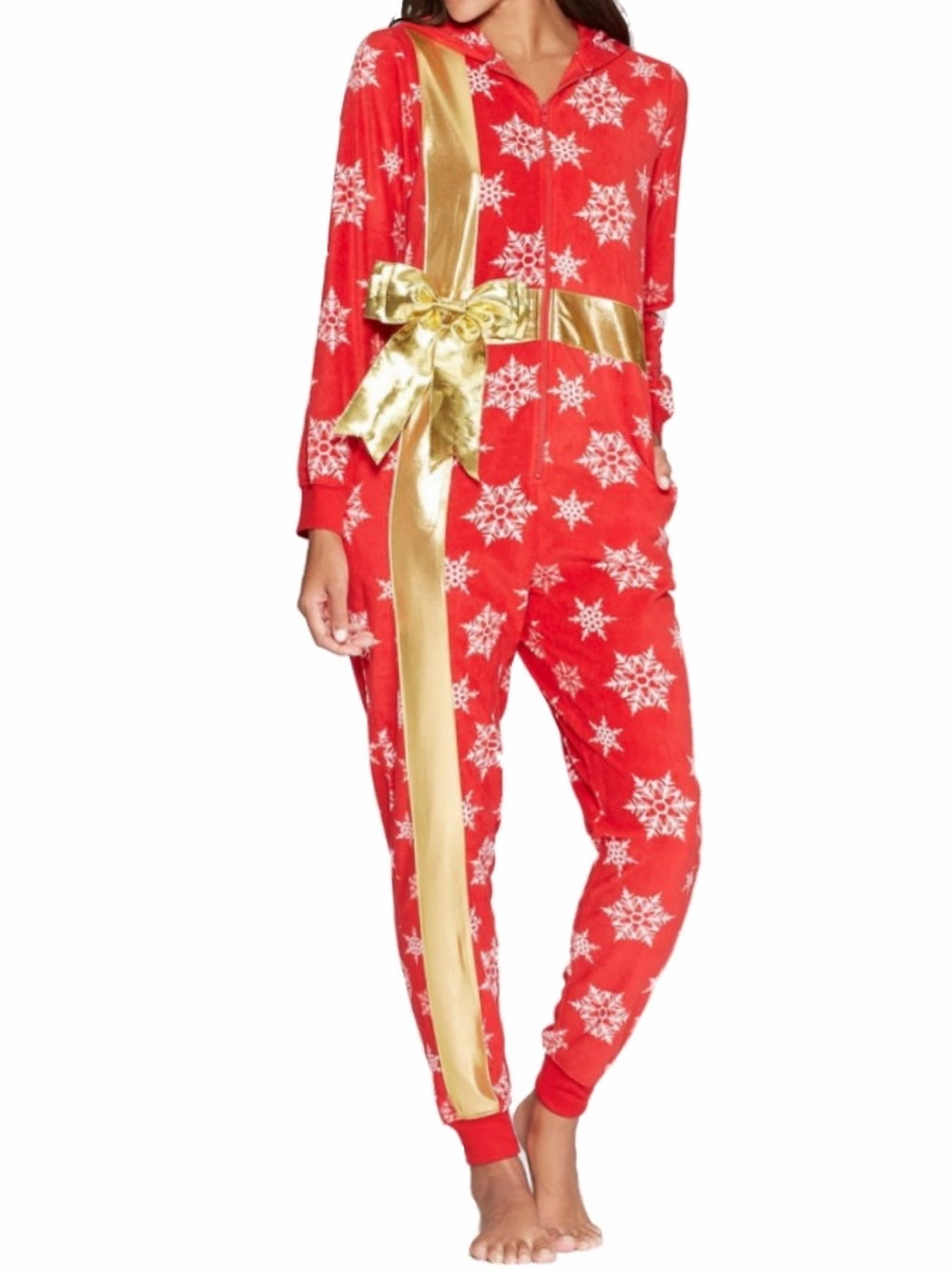 women's christmas union suit